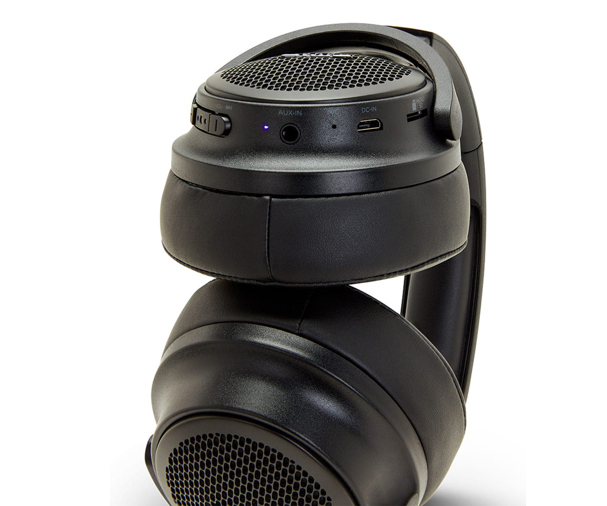AIWA HST-250BT BLACK / AURICULARES ONEAR INALÁMBRICOS - detalle