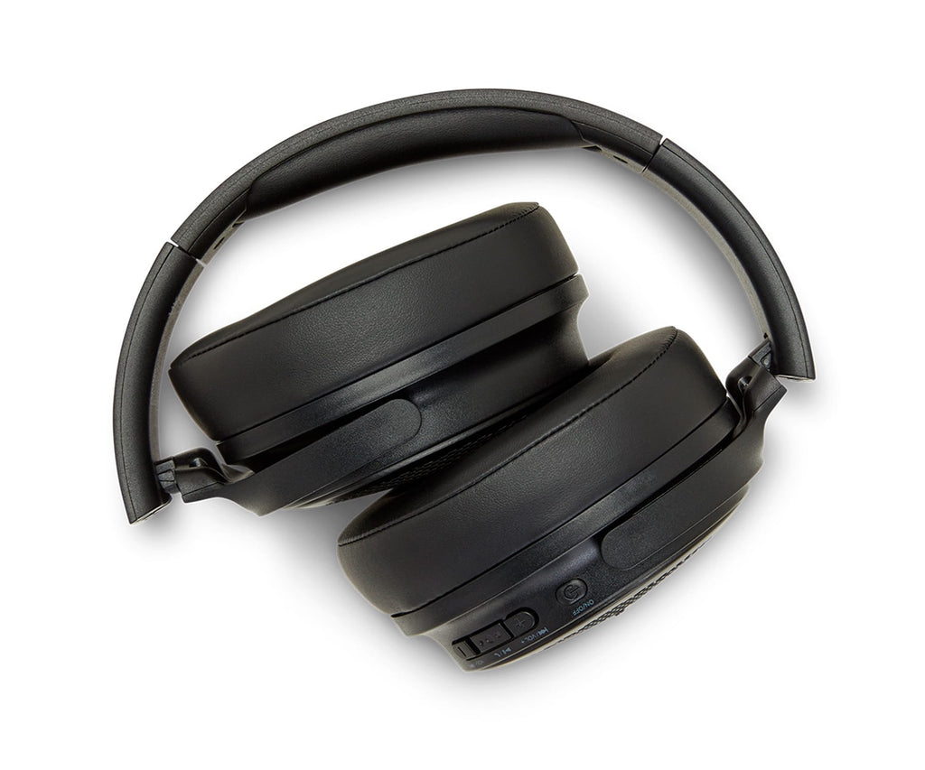 AIWA HST-250BT BLACK / AURICULARES ONEAR INALÁMBRICOS - detalle