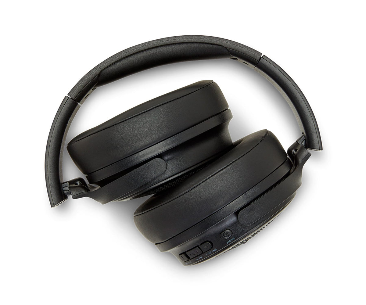 AIWA HST-250BT BLACK / AURICULARES ONEAR INALÁMBRICOS - detalle