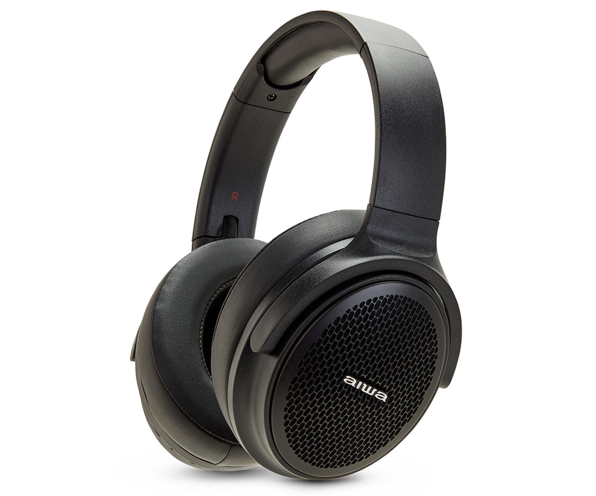AIWA HST-250BT BLACK / AURICULARES ONEAR INALÁMBRICOS