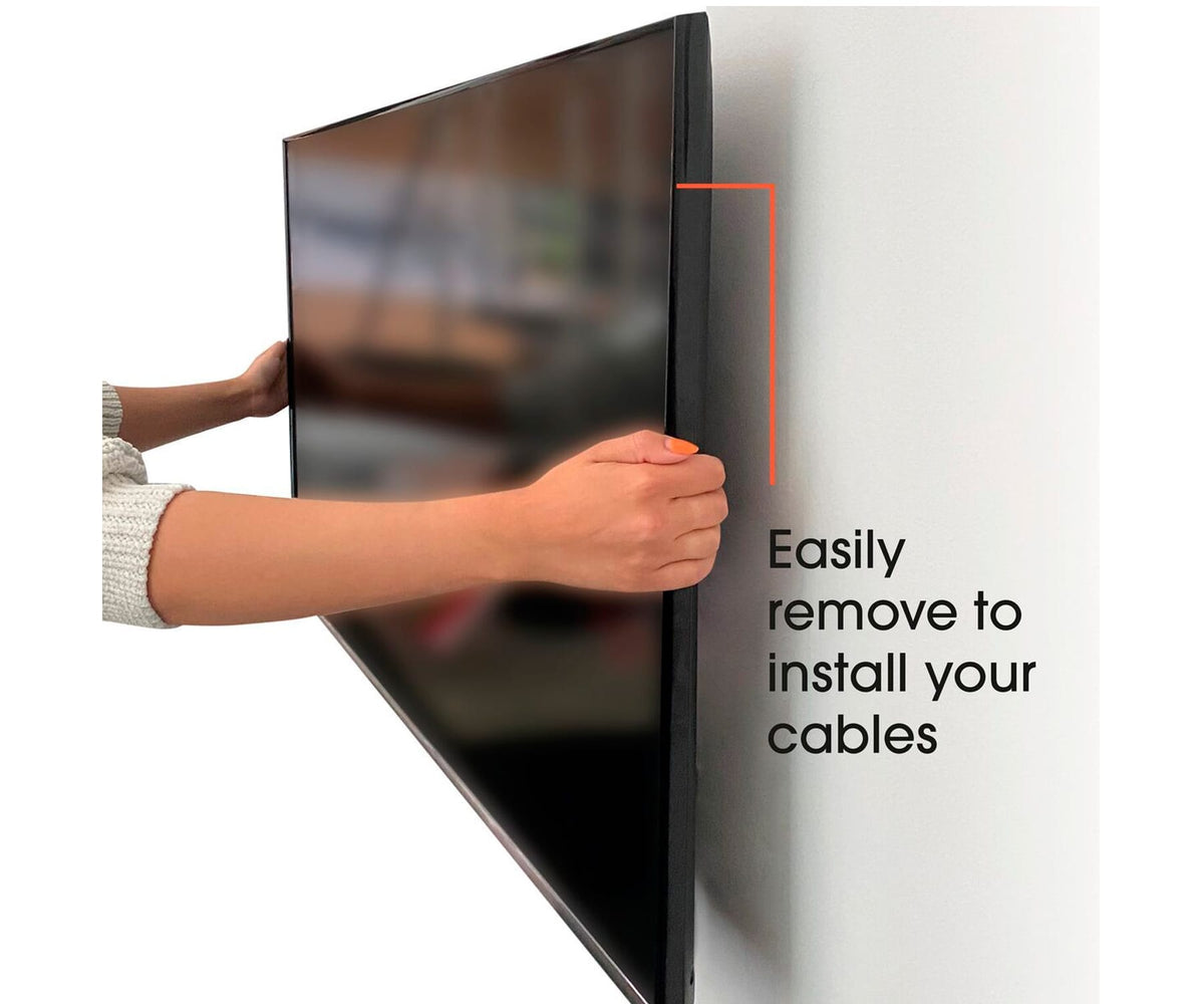 VOGEL'S MA2010-C1 NEGRO / SOPORTE DE PARED INCLINABLE PARA TV DE 19" A 43" - detalle