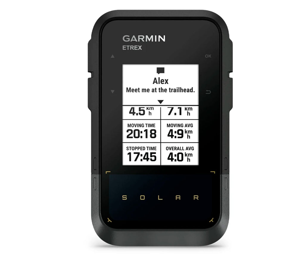 GARMIN ETREX SE / NAVEGADOR GPS PARA SENDERISMO - detalle