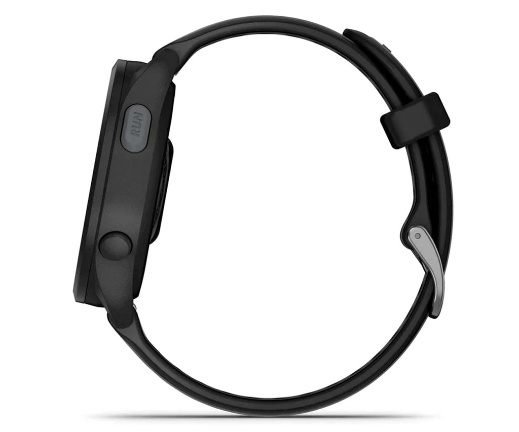 GARMIN FORERUNNER 165 GPS BLACK/SLATE / SMARTWATCH 43MM - detalle