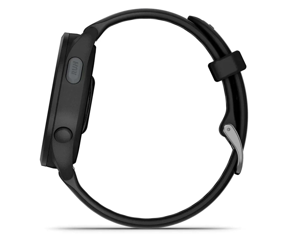 GARMIN FORERUNNER 165 GPS BLACK/SLATE / SMARTWATCH 43MM - detalle