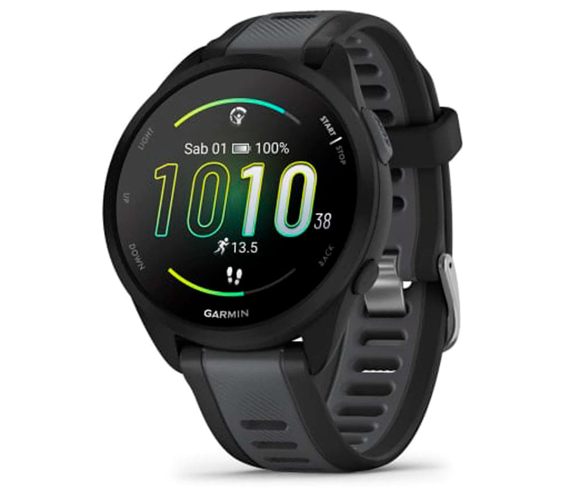 GARMIN FORERUNNER 165 GPS BLACK/SLATE / SMARTWATCH 43MM