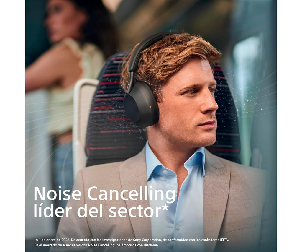 SONY WH-1000XM5 BLACK / AURICULARES OVEREAR INALÁMBRICOS - detalle