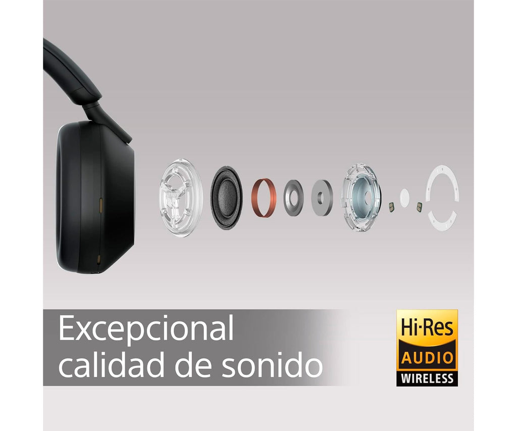 SONY WH-1000XM5 BLACK / AURICULARES OVEREAR INALÁMBRICOS - detalle