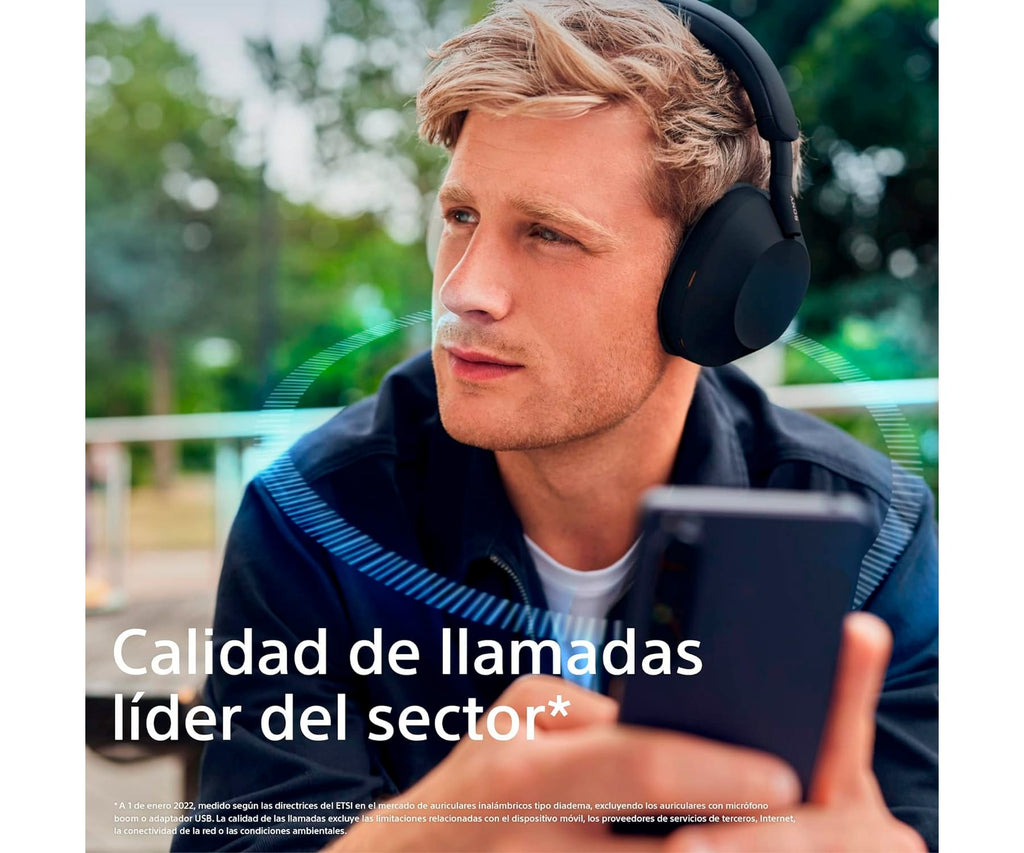 SONY WH-1000XM5 BLACK / AURICULARES OVEREAR INALÁMBRICOS - detalle
