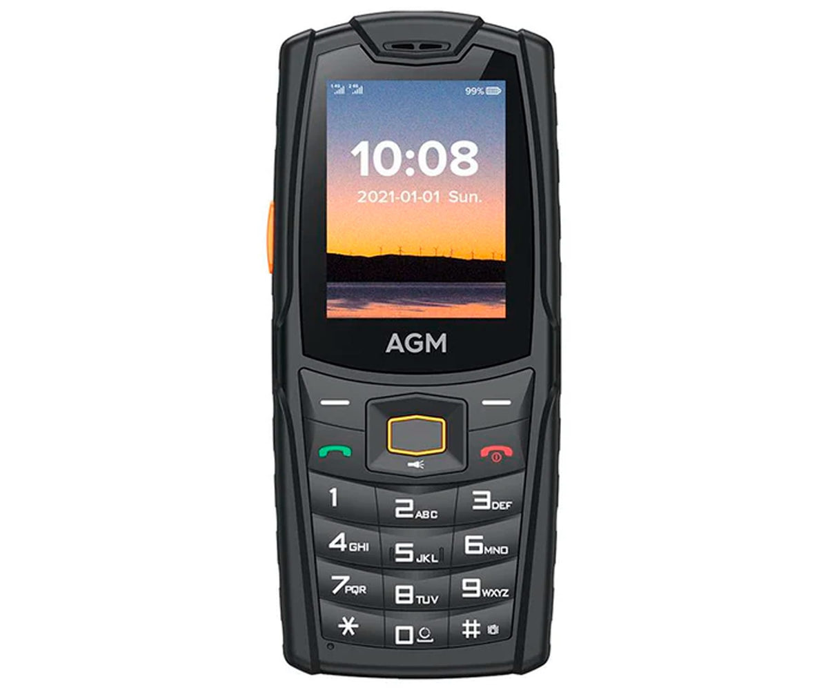 AGM M6 4G BLACK / RUGERIZADO / MÓVIL 2.4" - detalle