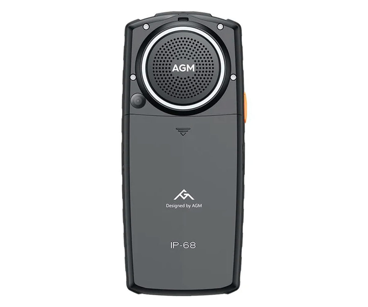 AGM M6 4G BLACK / RUGERIZADO / MÓVIL 2.4" - detalle