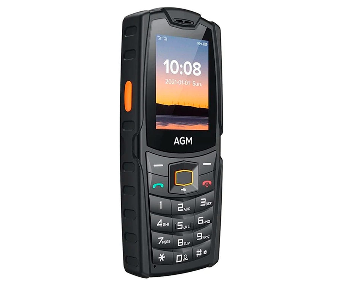 AGM M6 4G BLACK / RUGERIZADO / MÓVIL 2.4" - detalle