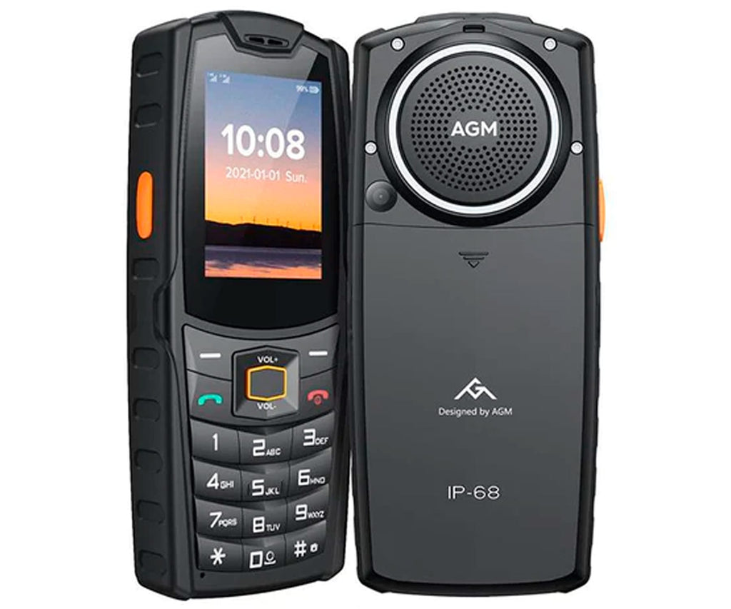 AGM M6 4G BLACK / RUGERIZADO / MÓVIL 2.4"