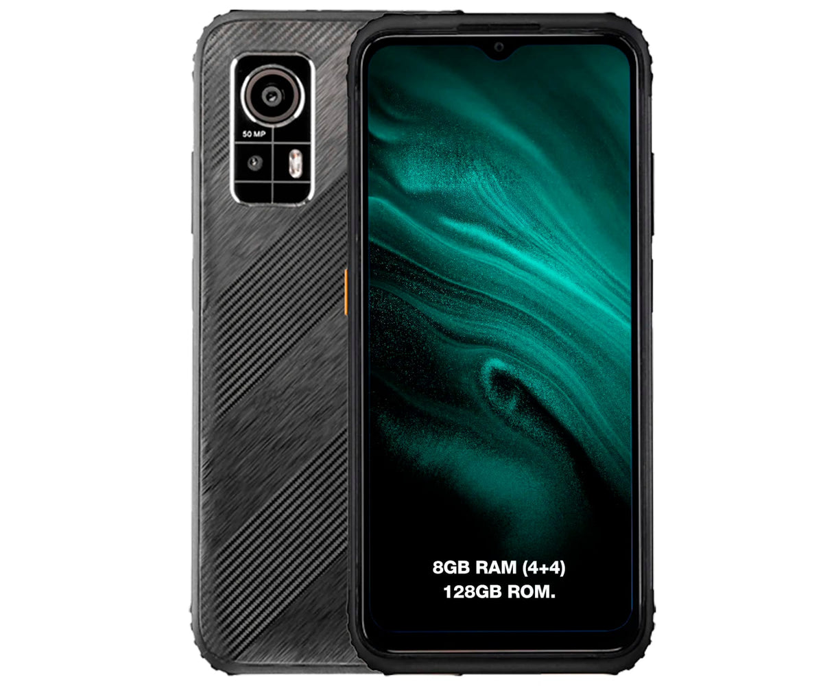 AGM H6 LITE 4G GREY / RUGERIZADO / 4+128GB / 6.56" 90HZ HD+