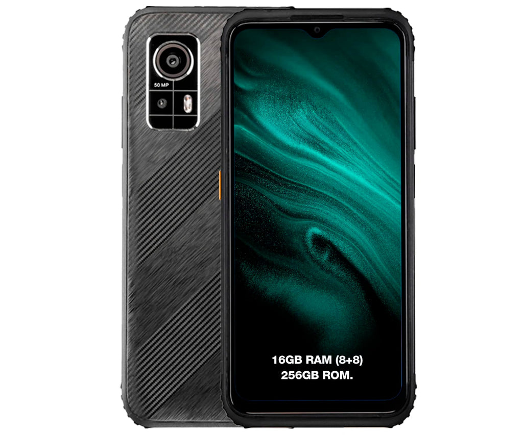 AGM H6 4G GREY / RUGERIZADO / 8+256GB / 6.56" 90HZ HD+