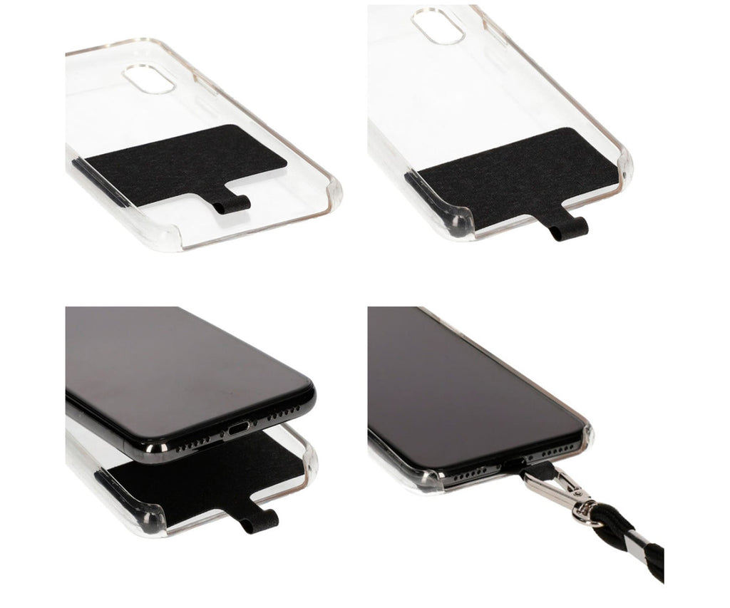 KSIX BXCORD01 BLACK / CORREA DE CUELLO PARA SMARTPHONE - detalle