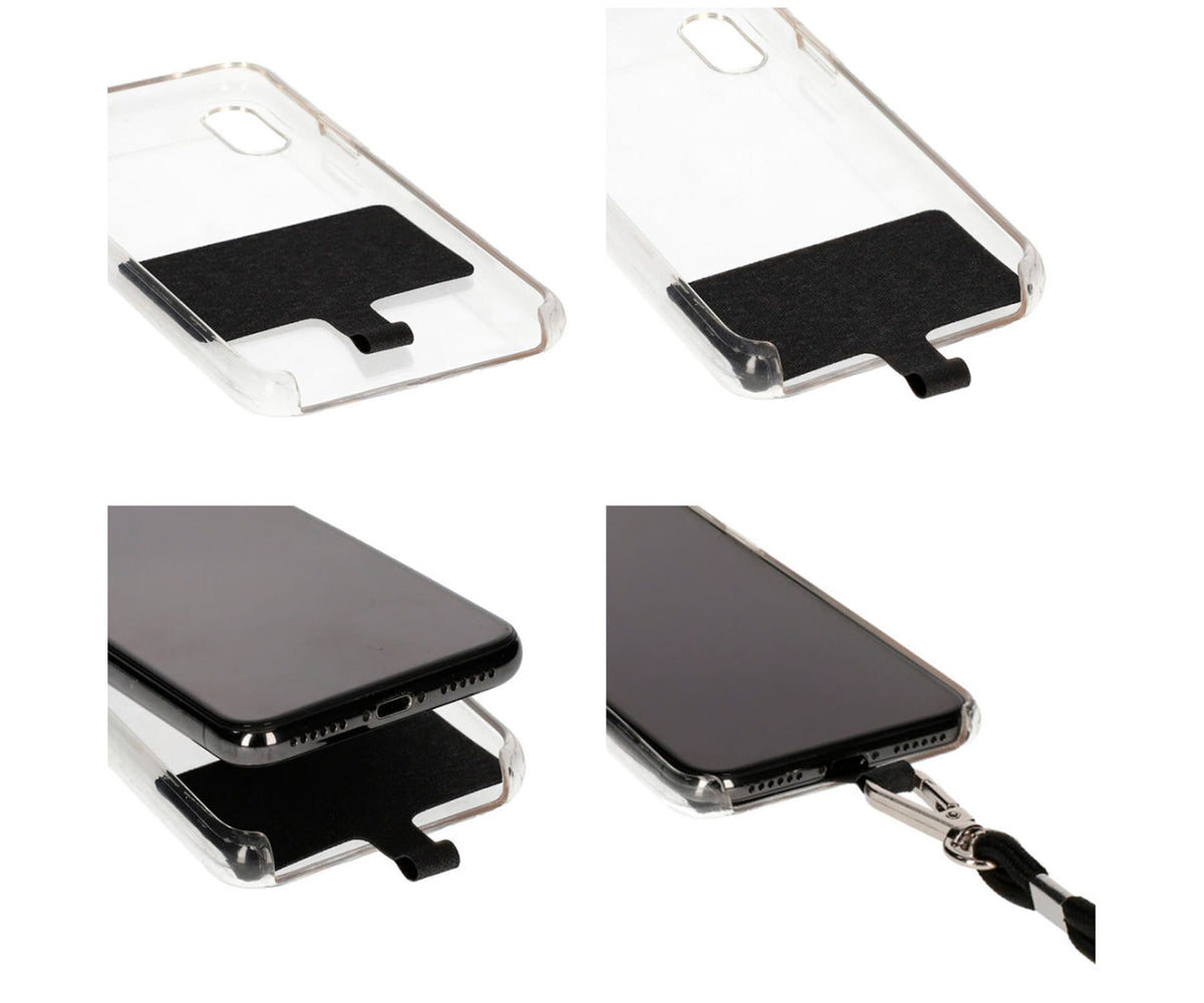 KSIX BXCORD01 BLACK / CORREA DE CUELLO PARA SMARTPHONE - detalle