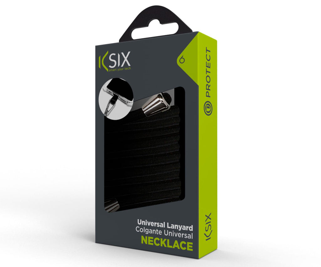 KSIX BXCORD01 BLACK / CORREA DE CUELLO PARA SMARTPHONE - detalle