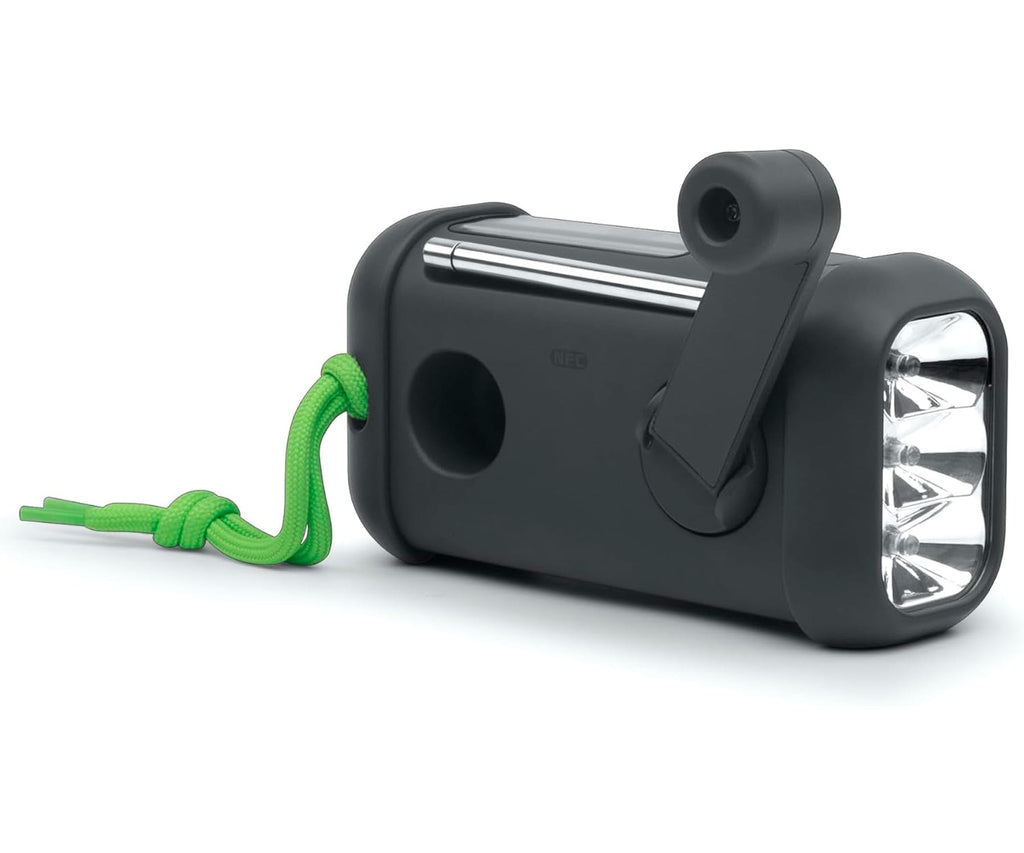 MUSE MH-08MB BLACK / RADIO PORTÁTIL SOLAR - detalle