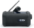 MUSE MH-08MB BLACK / RADIO PORTÁTIL SOLAR