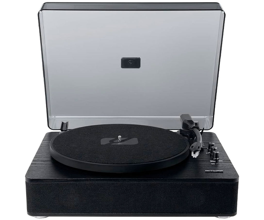 MUSE MT-106 WB BLACK / TOCADISCOS CON ALTAVOCES - detalle