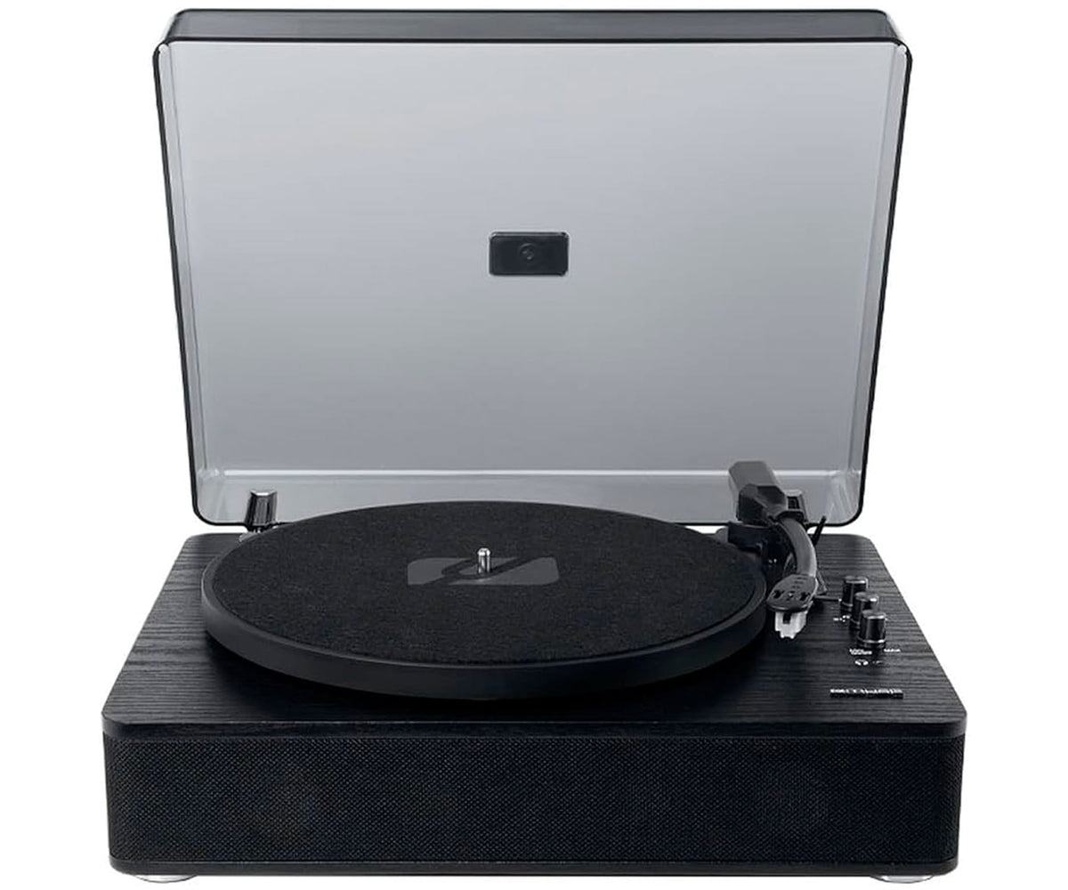 MUSE MT-106 WB BLACK / TOCADISCOS CON ALTAVOCES - detalle