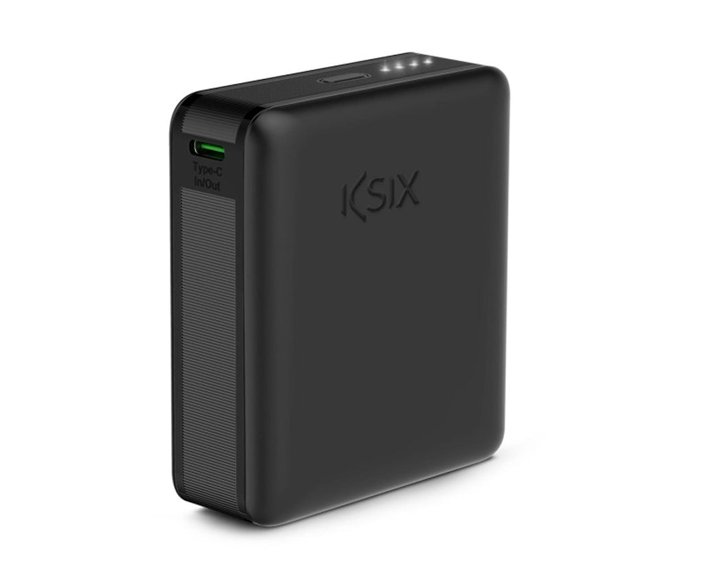 KSIX BPB10HD01 BLACK / POWERBANK 10.000 MAH - detalle