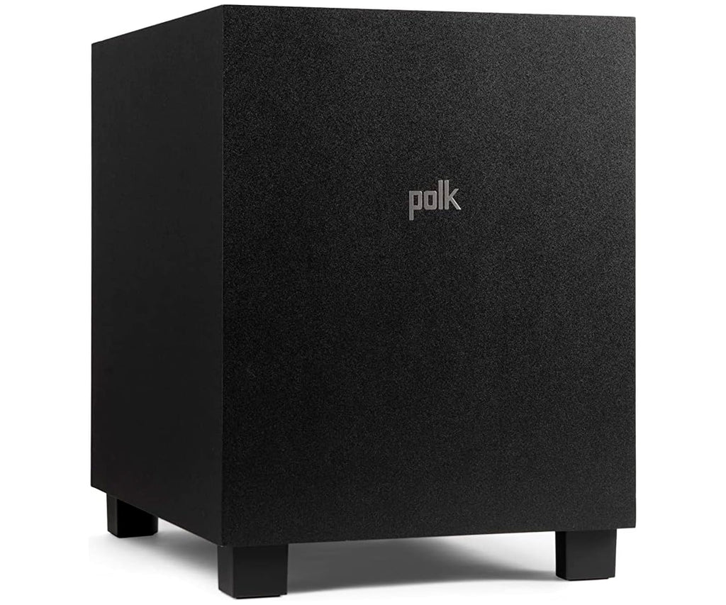 POLK MONITOR XT10 BLACK / SUBWOOFER - detalle