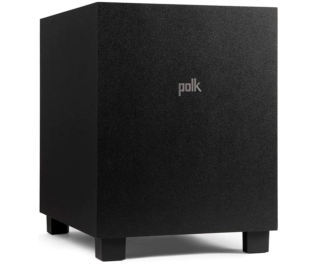 POLK MONITOR XT10 BLACK / SUBWOOFER - detalle