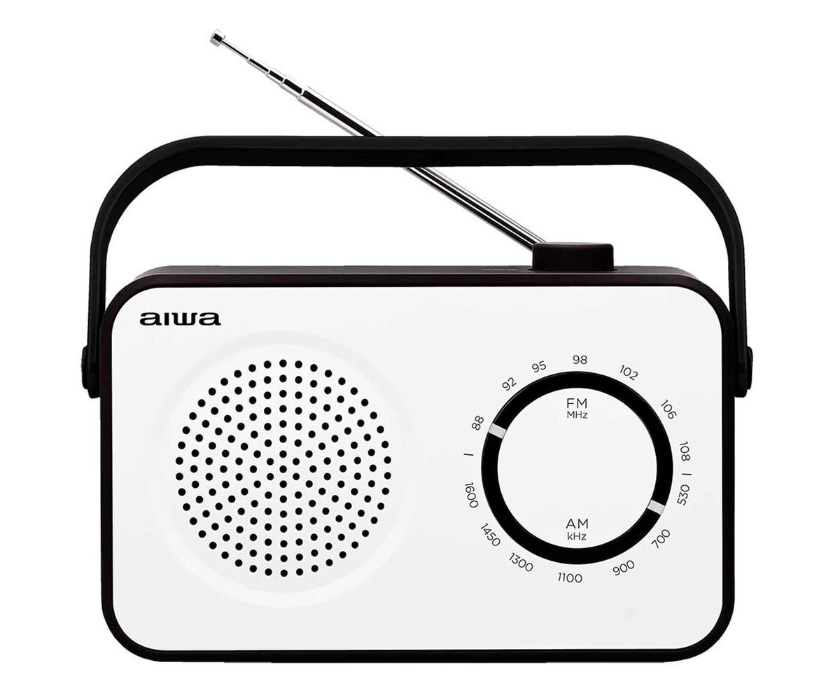 AIWA R-190 BW WHITE / RADIO PORTÁTIL