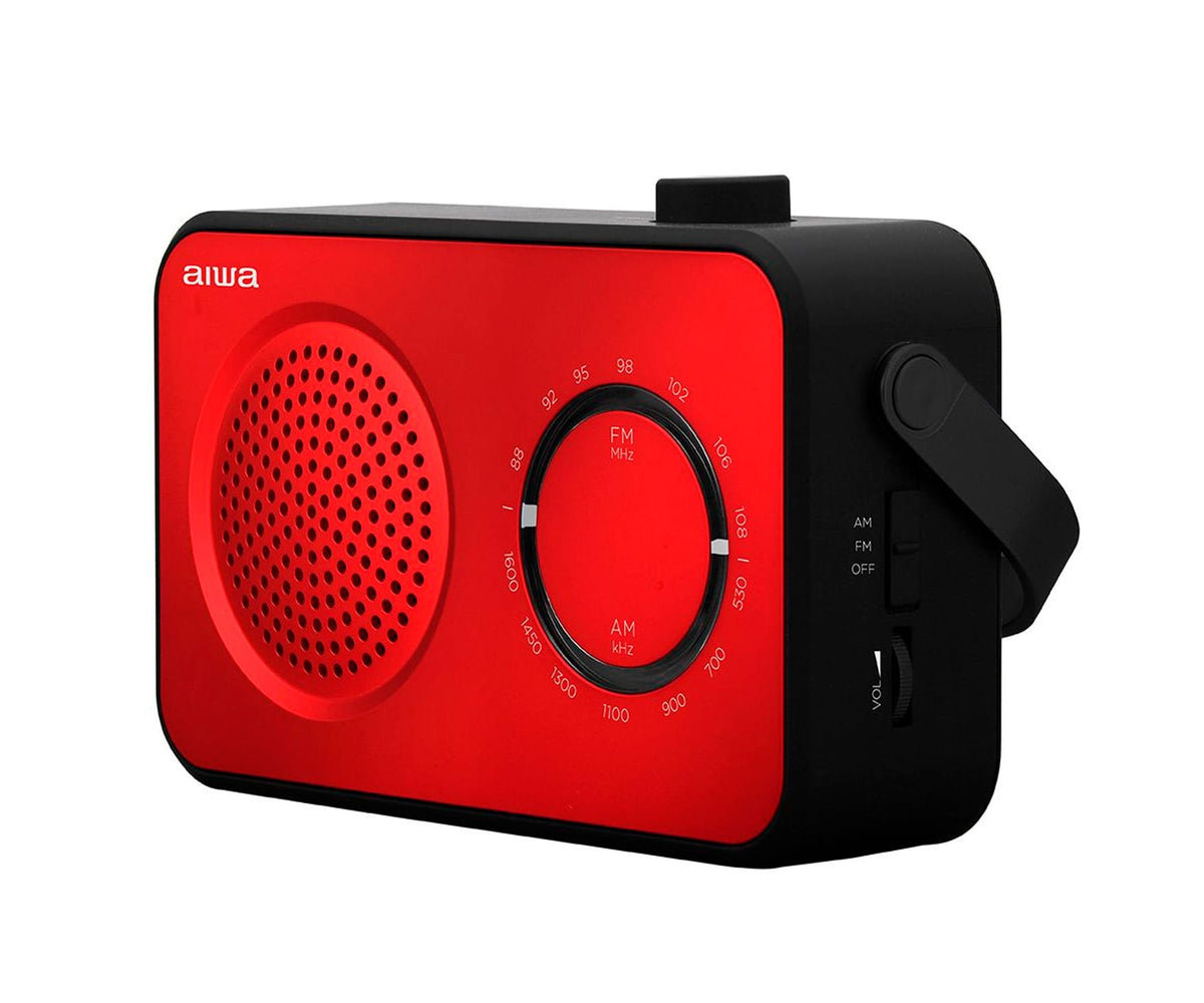 AIWA R-190 RD RED / RADIO PORTÁTIL - detalle