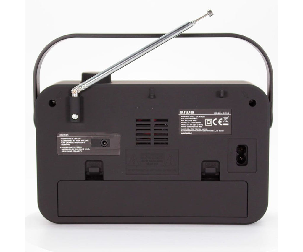 AIWA R-190 RD RED / RADIO PORTÁTIL - detalle