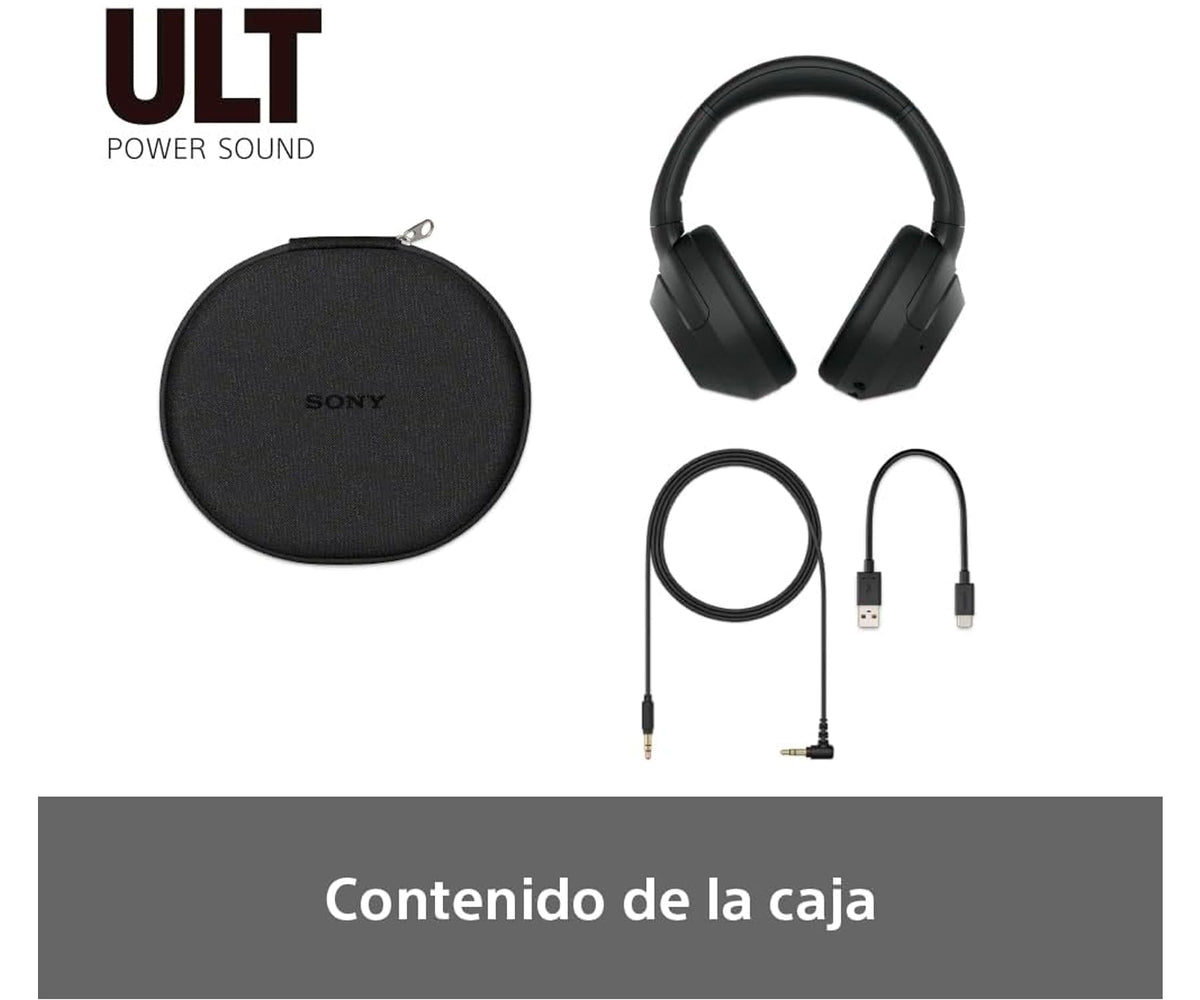 SONY WH-ULT900N BLACK / AURICULARES OVEREAR INALÁMBRICOS - detalle
