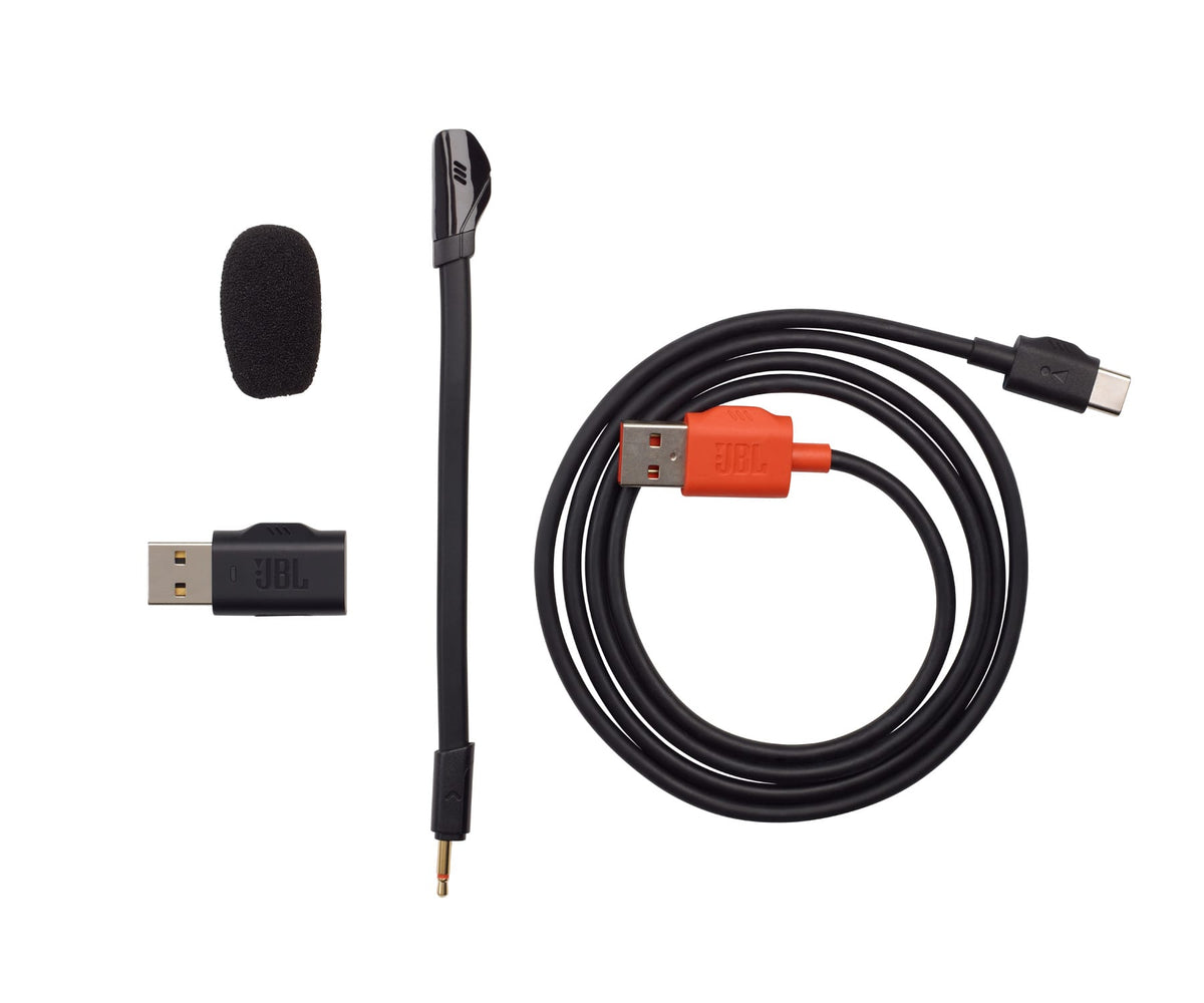 JBL Q350 NEGRO / AURICULARES WILRELESS GAMING OVEREAR - detalle