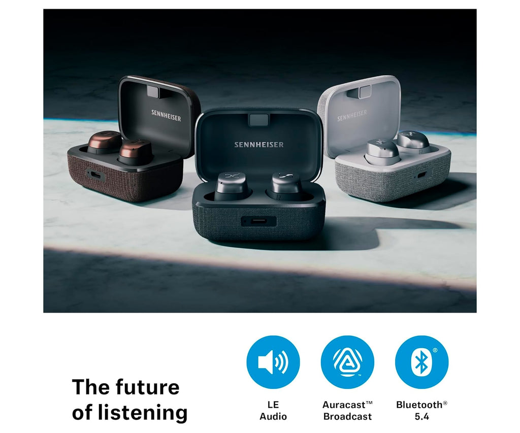 SENNHEISER MOMENTUM TRUE WIRELESS 4 WHITE / AURICULARES INEAR TRUE WIRELESS - detalle