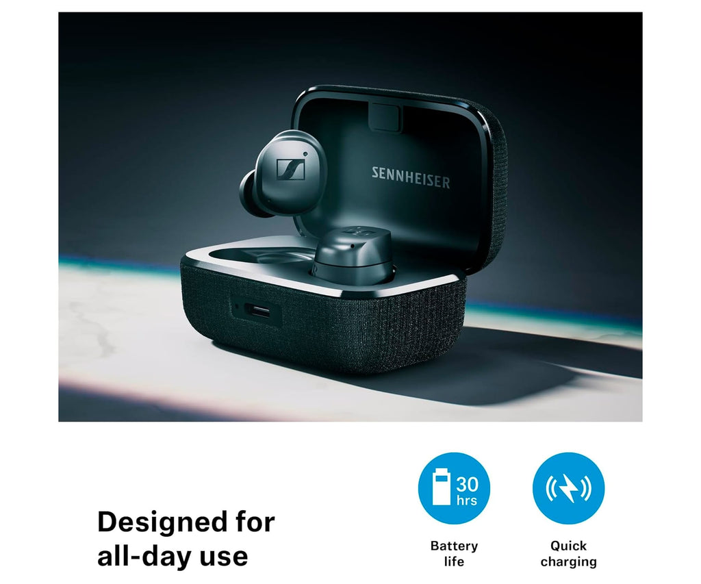 SENNHEISER MOMENTUM TRUE WIRELESS 4 WHITE / AURICULARES INEAR TRUE WIRELESS - detalle
