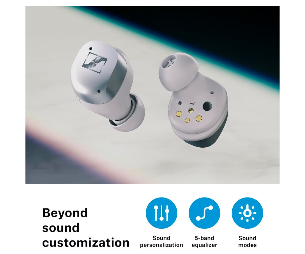 SENNHEISER MOMENTUM TRUE WIRELESS 4 WHITE / AURICULARES INEAR TRUE WIRELESS - detalle