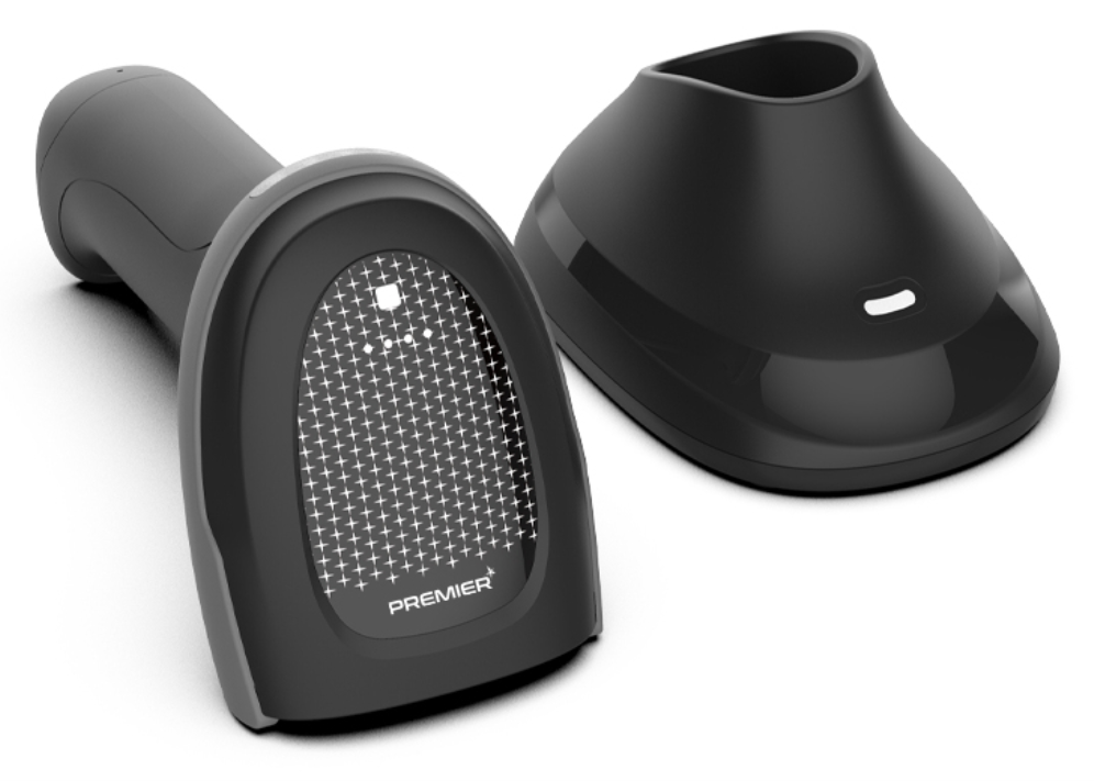 2D USB BT WIRELESS NEGRO CON CUNA DE CARGA - detalle