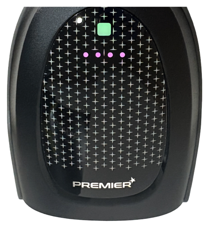 2D USB BT WIRELESS NEGRO CON CUNA DE CARGA - detalle