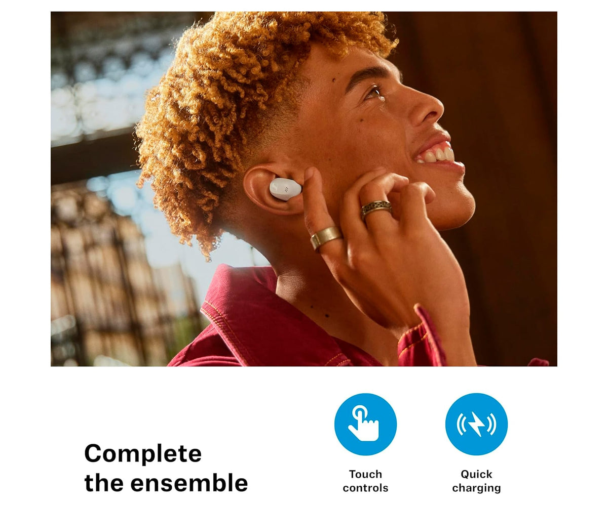 SENNHEISER ACCENTUM TRUE WIRELESS BLACK / AURICULARES INEAR TRUE WIRELESS - detalle