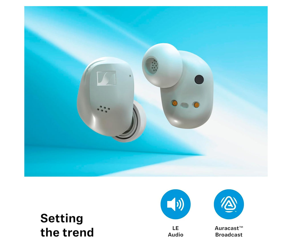 SENNHEISER ACCENTUM TRUE WIRELESS BLACK / AURICULARES INEAR TRUE WIRELESS - detalle
