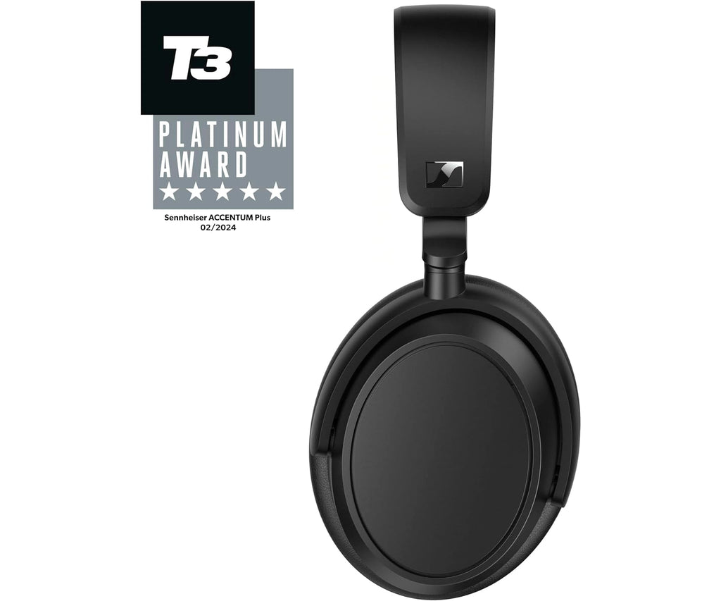 SENNHEISER ACCENTUM PLUS WIRELESS BLACK / AURICULARES OVEREAR INALÁMBRICOS - detalle