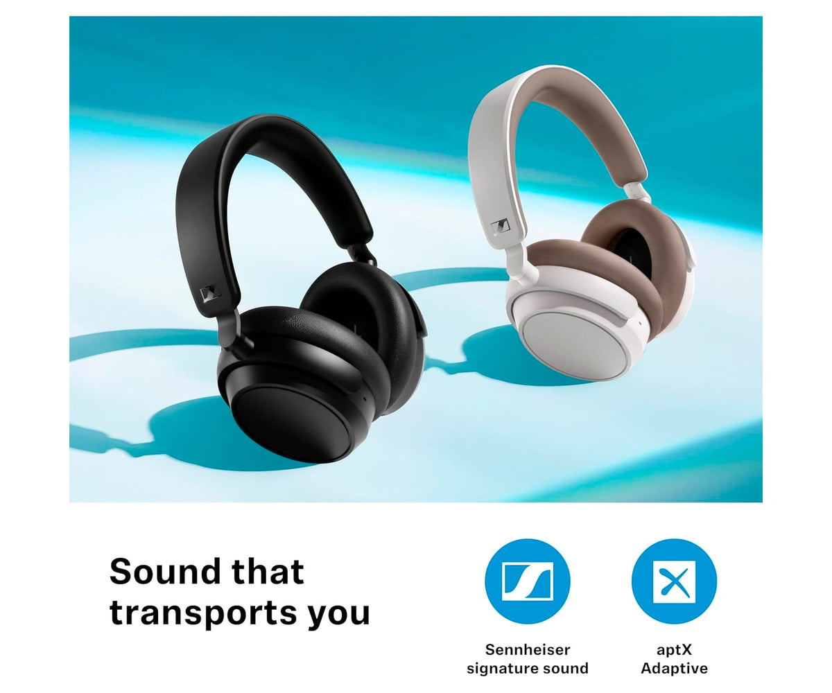 SENNHEISER ACCENTUM PLUS WIRELESS BLACK / AURICULARES OVEREAR INALÁMBRICOS - detalle