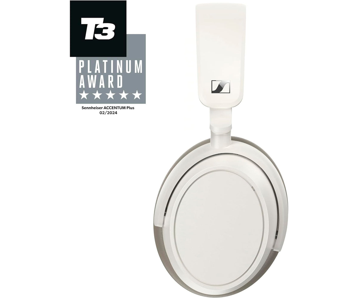 SENNHEISER ACCENTUM PLUS WIRELESS WHITE / AURICULARES OVEREAR INALÁMBRICOS - detalle