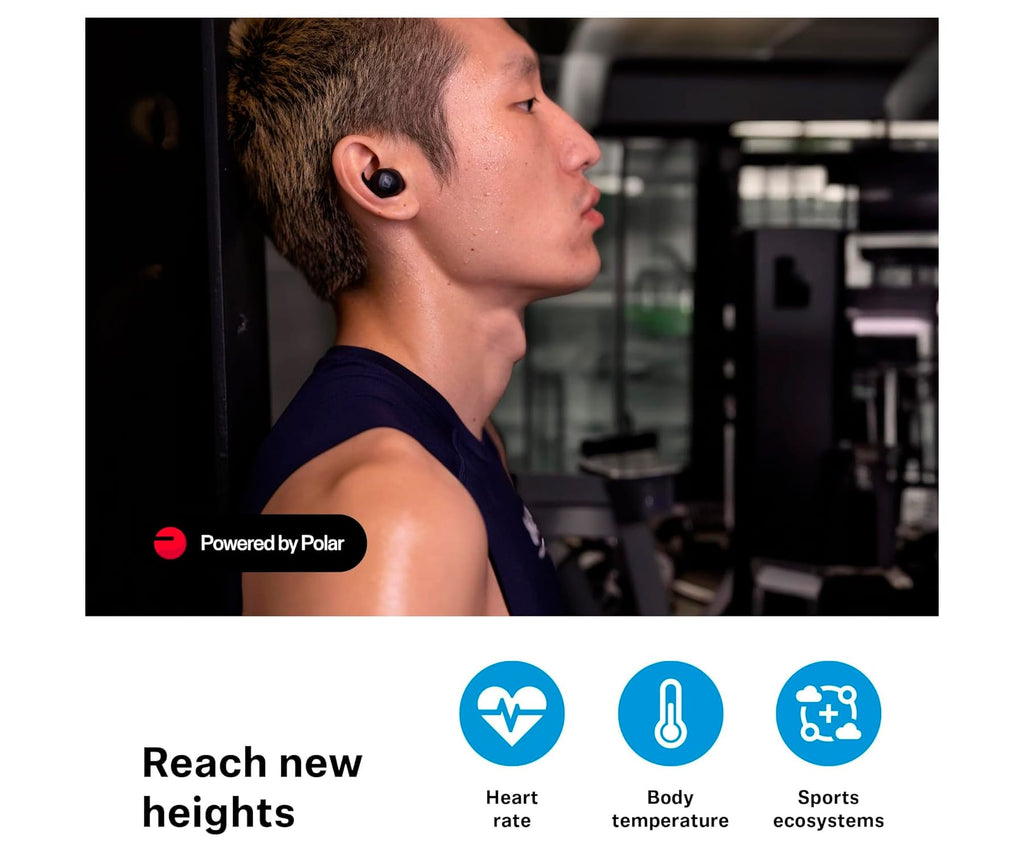 SENNHEISER MOMENTUM SPORT BLACK / AURICULARES INEAR TRUE WIRELESS - detalle