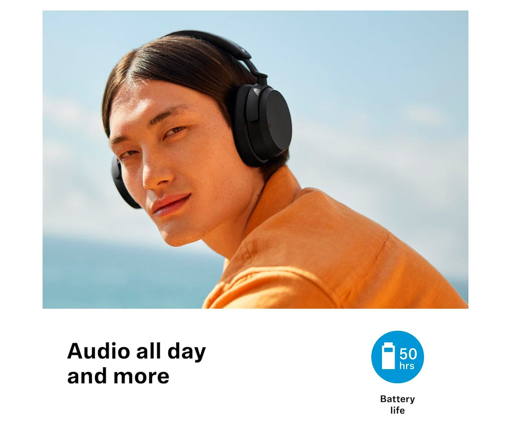 SENNHEISER ACCENTUM WIRELESS BLACK / AURICULARES OVEREAR INALÁMBRICOS - detalle