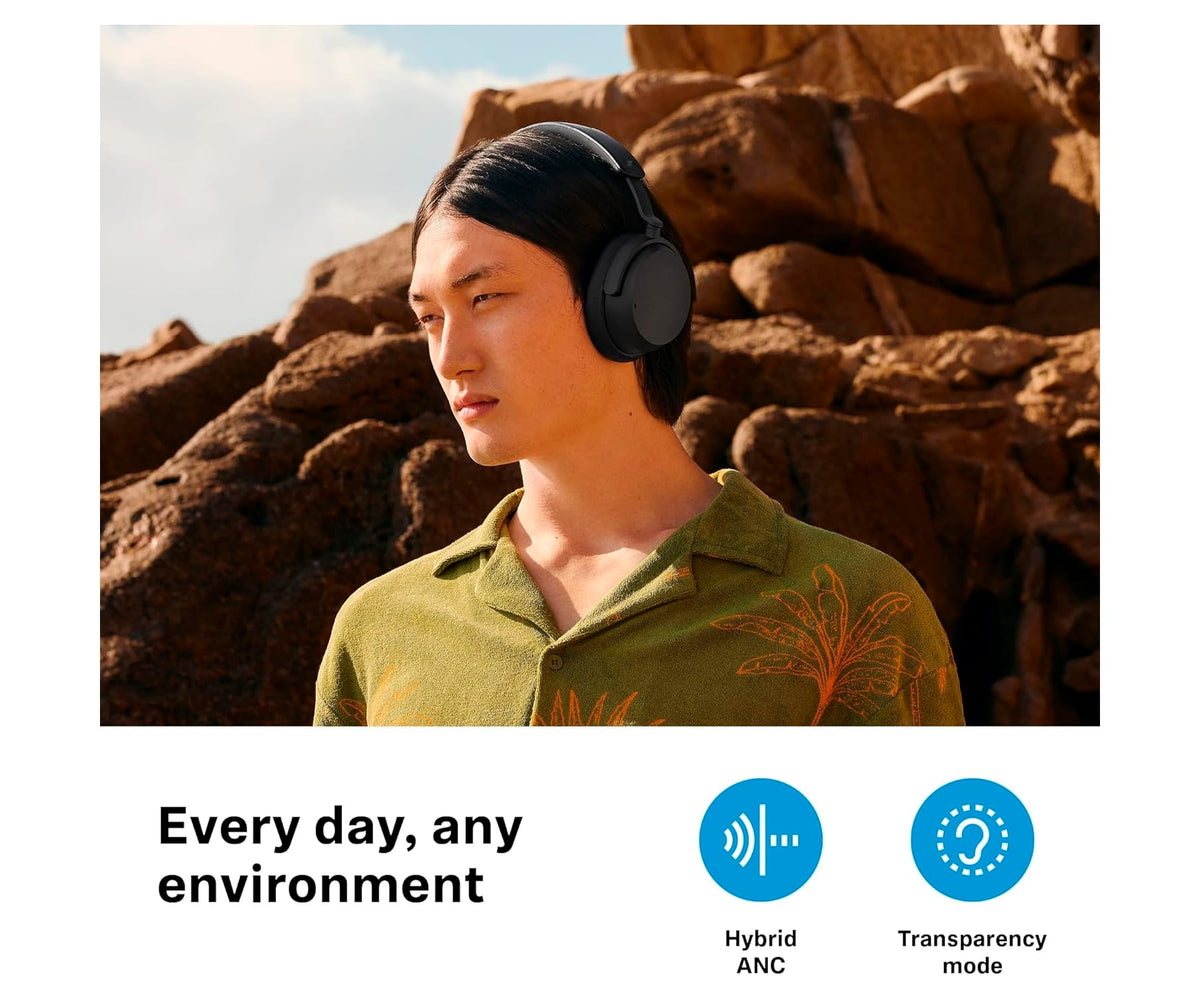 SENNHEISER ACCENTUM WIRELESS BLACK / AURICULARES OVEREAR INALÁMBRICOS - detalle