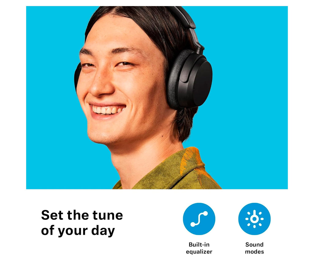 SENNHEISER ACCENTUM WIRELESS BLACK / AURICULARES OVEREAR INALÁMBRICOS - detalle