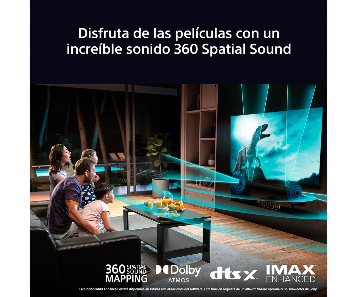 SONY HT-A8000 BRAVIA THEATRE BAR 8 BLACK / BARRA DE SONIDO 60W 5.0.2CH - detalle