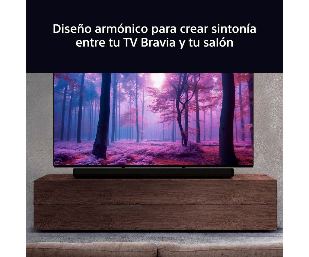SONY HT-A8000 BRAVIA THEATRE BAR 8 BLACK / BARRA DE SONIDO 60W 5.0.2CH - detalle