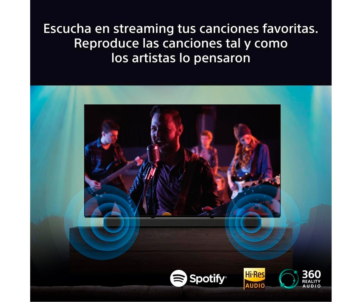 SONY HT-A9000 BRAVIA THEATRE BAR 9 BLACK / BARRA DE SONIDO 62W 7.0.2CH - detalle